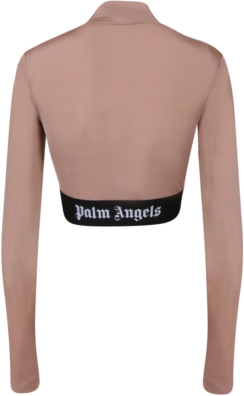 Palm Angels PALM ANGELS Brown T-Shirts Bruin