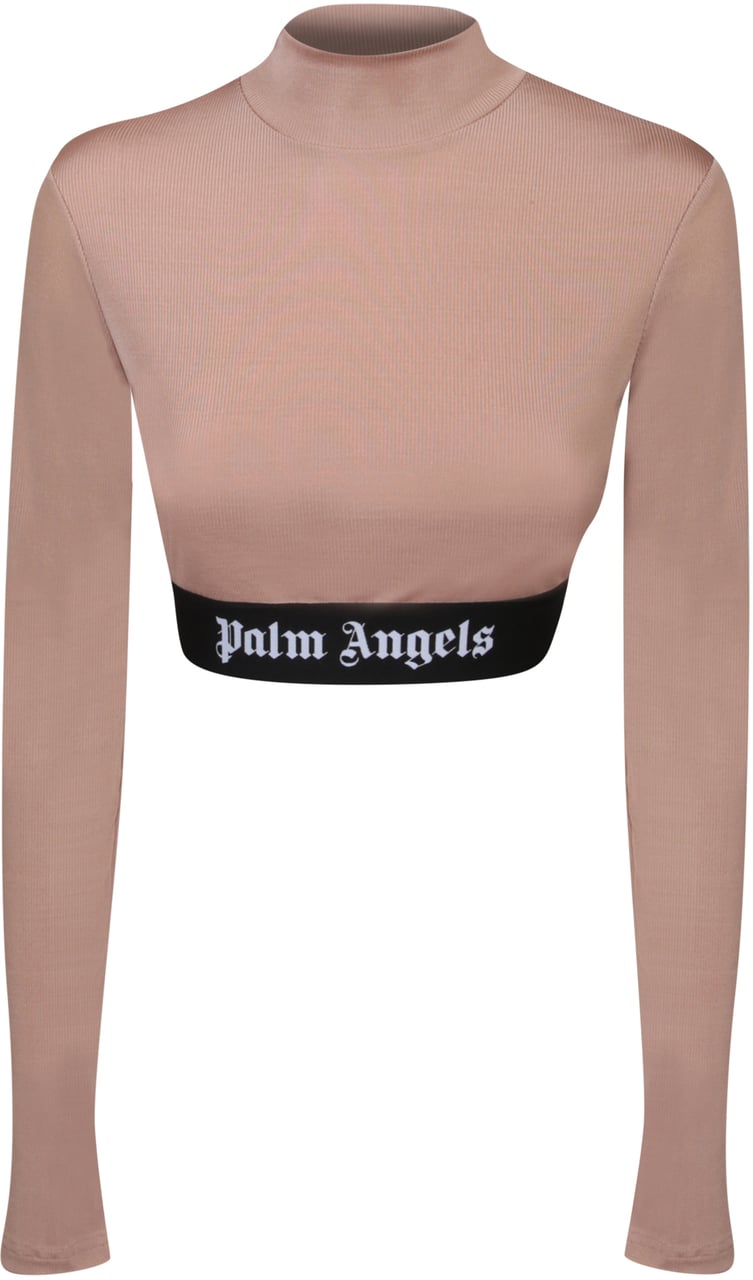 Palm Angels PALM ANGELS Brown T-Shirts Bruin
