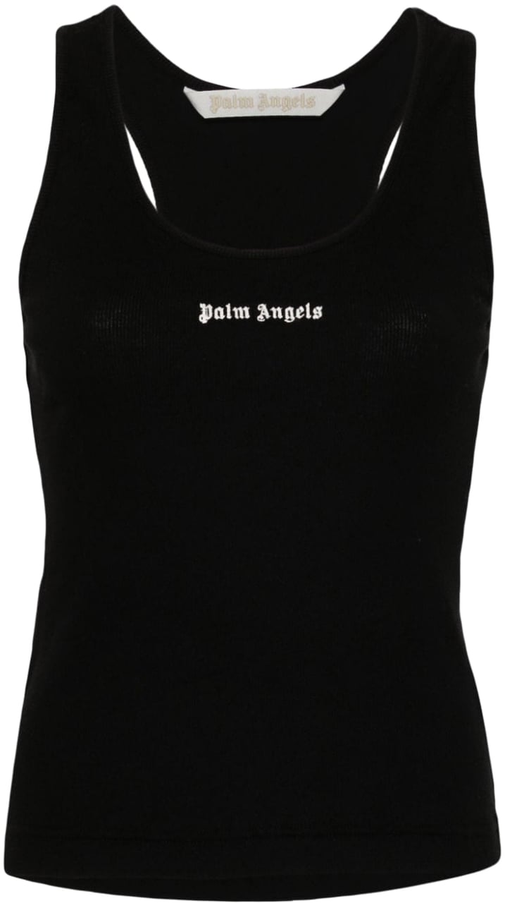 Palm Angels Top Black Zwart