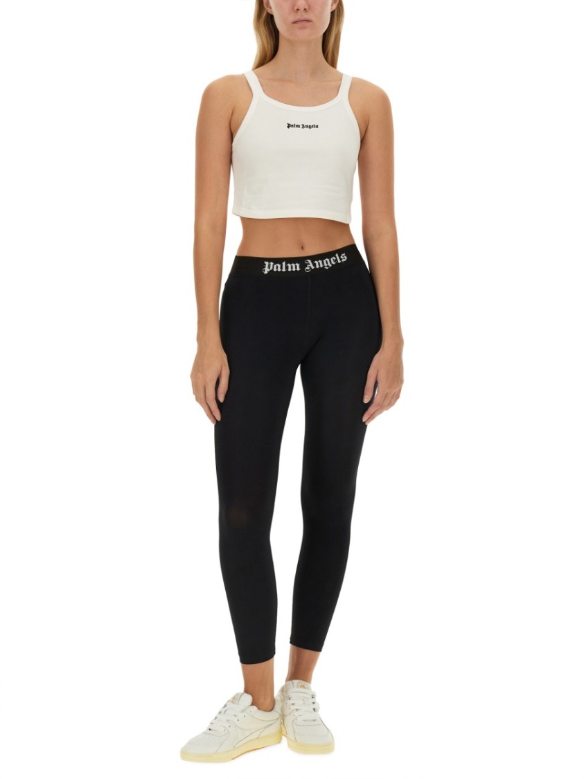 Palm Angels Tank Top Wit