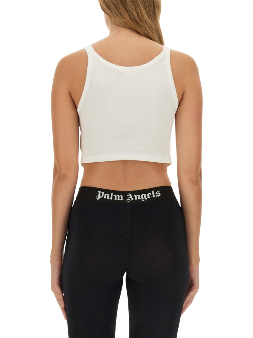 Palm Angels Tank Top Wit