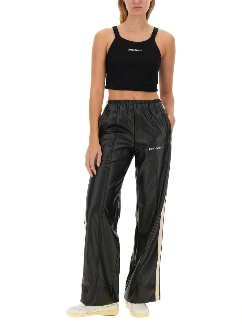 Palm Angels Tank Top Zwart