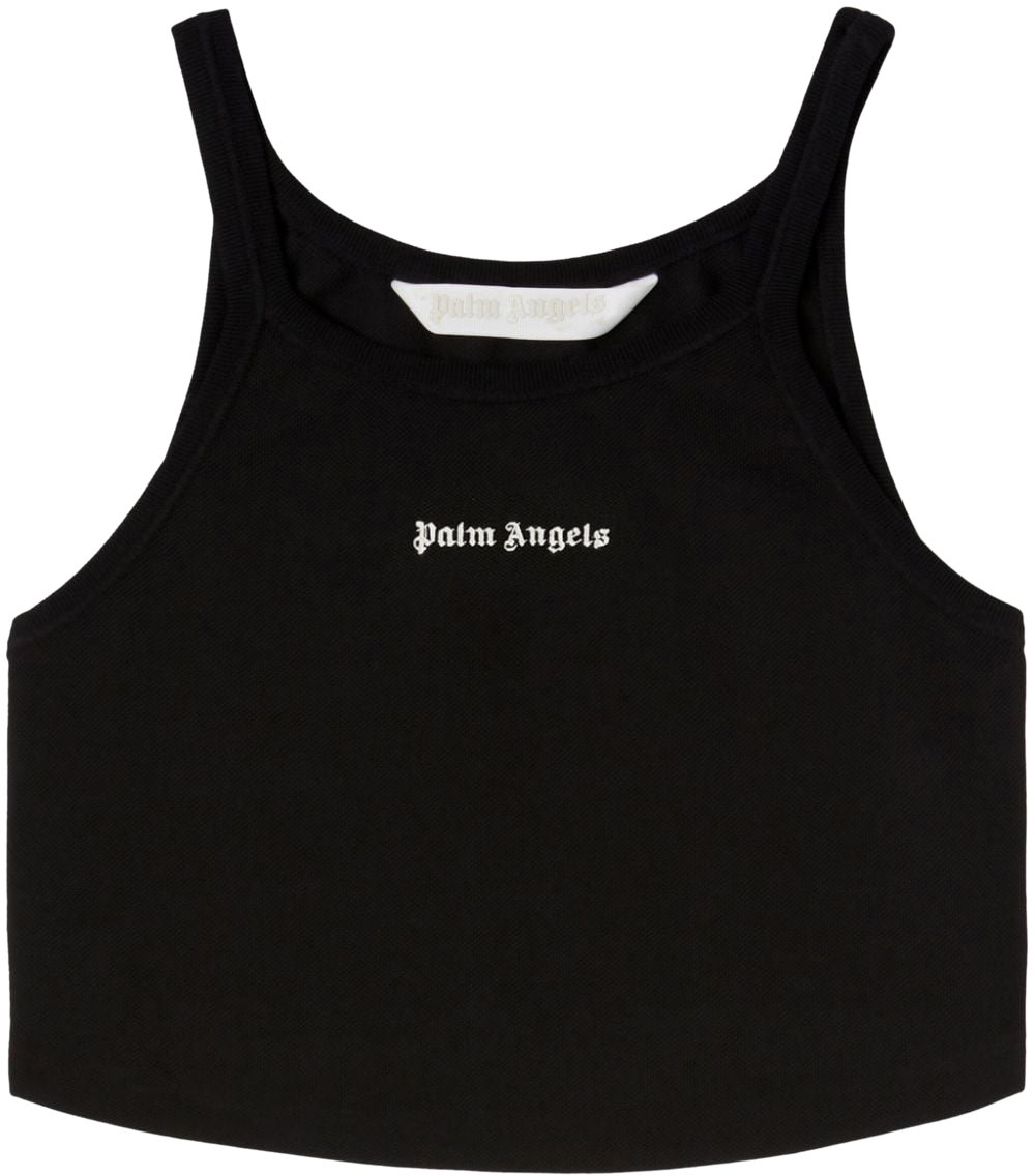 Palm Angels Top Black Zwart