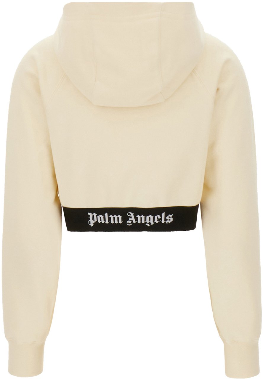 Palm Angels Palm Angels Sand cotton sweatshirt Neutraal