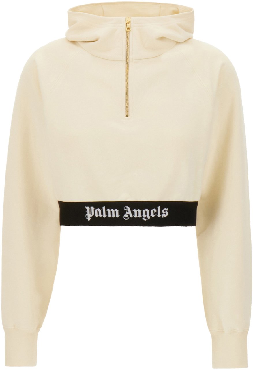 Palm Angels Palm Angels Sand cotton sweatshirt Neutraal