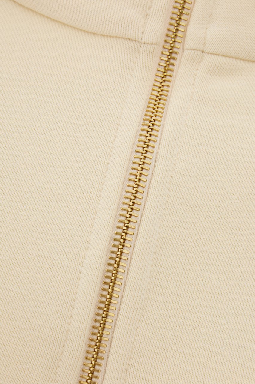 Palm Angels Palm Angels Sand cotton sweatshirt Neutraal