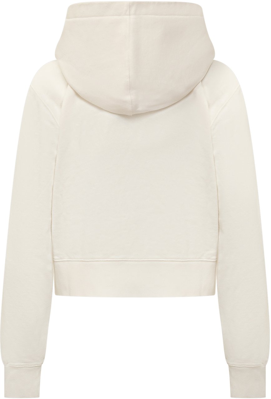 Palm Angels Felpa con Logo Wit