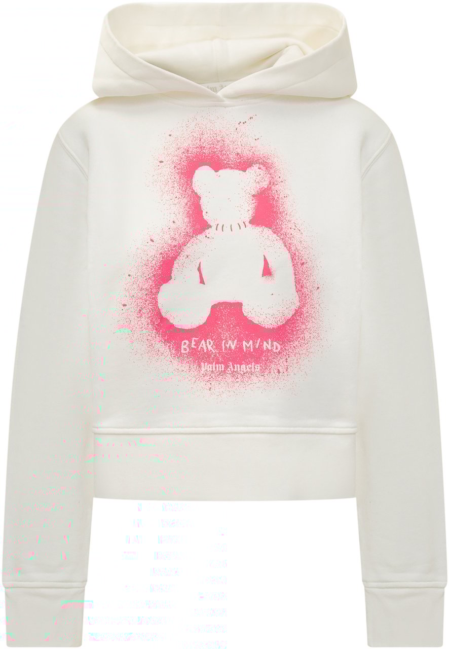 Palm Angels Felpa Palm Angels Wit