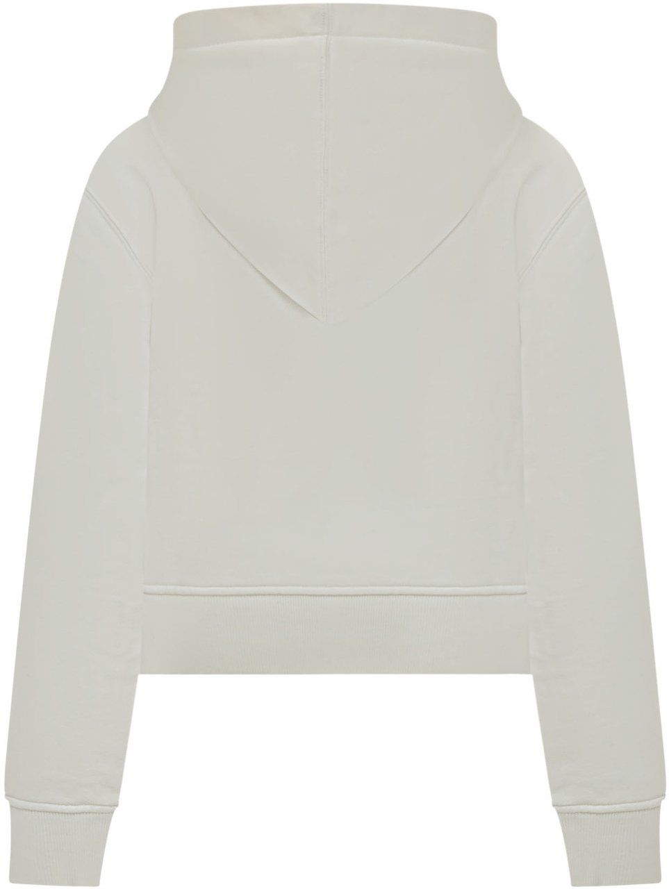 Palm Angels Felpa Bear Fitted Hoodie Wit