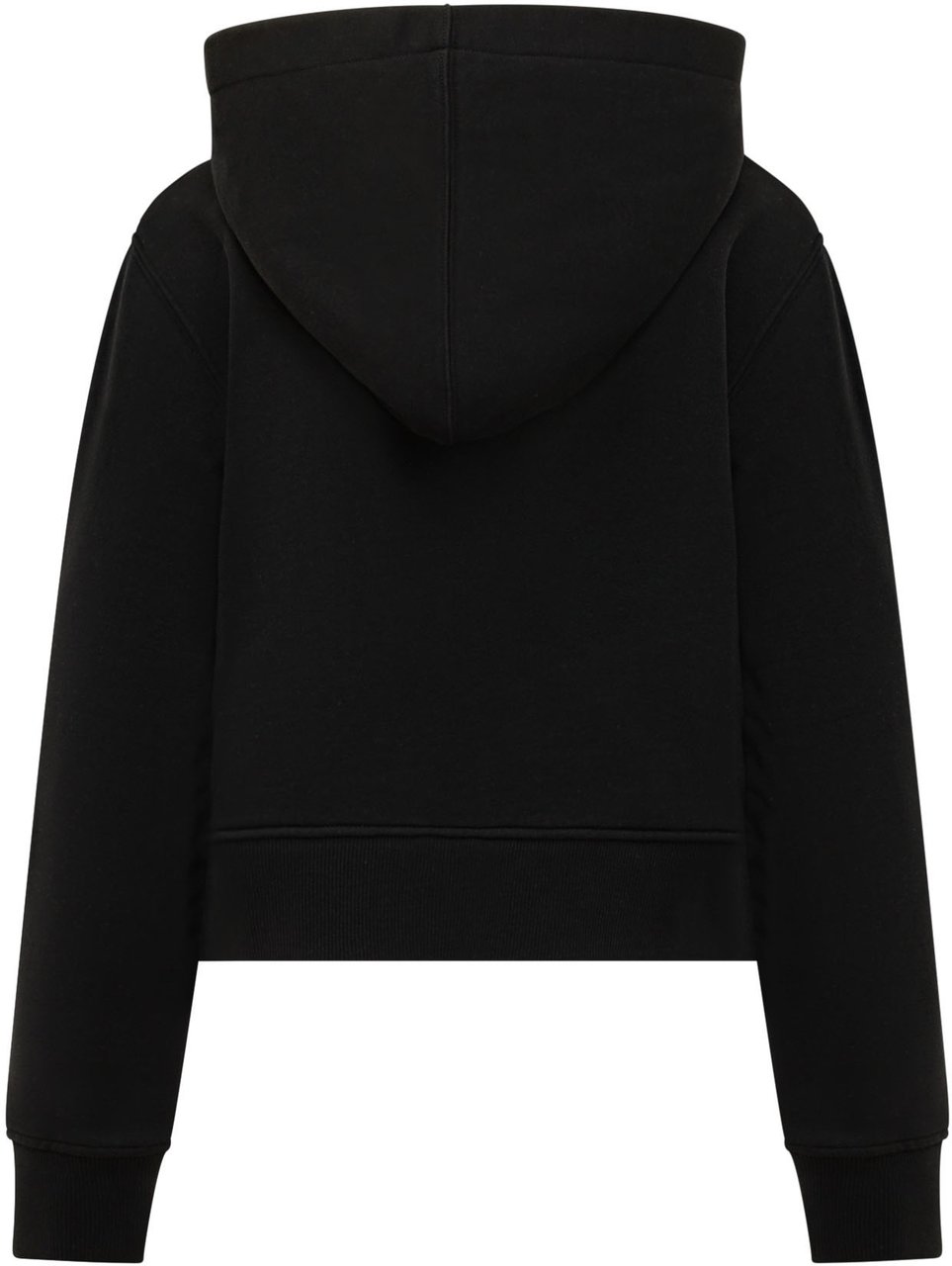 Palm Angels Felpa Bear Fitted Hoodie Zwart