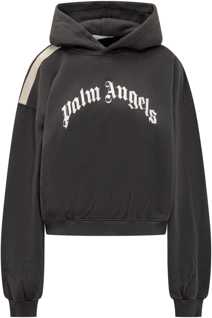 Palm Angels Felpa Palm Angels Zwart