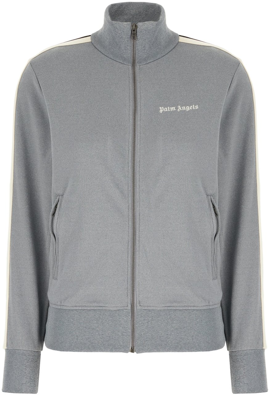 Palm Angels Palm Angels Grey polyester sweatshirt Grijs