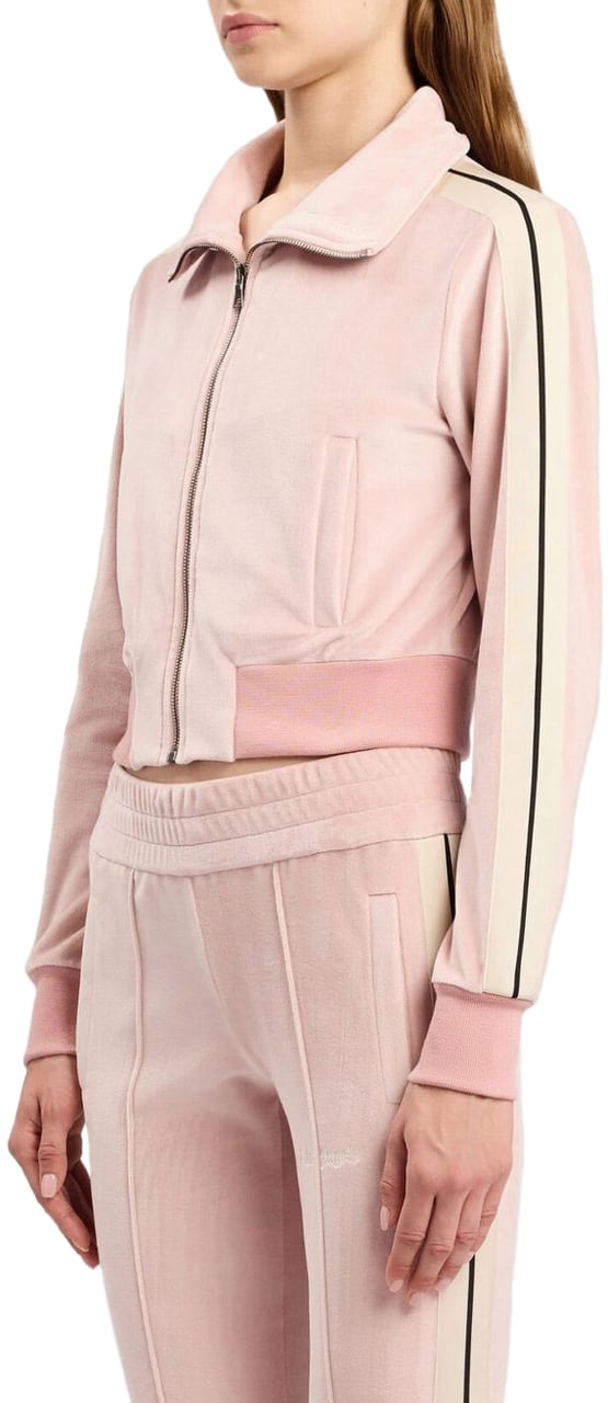 Palm Angels Sweaters Pink Roze