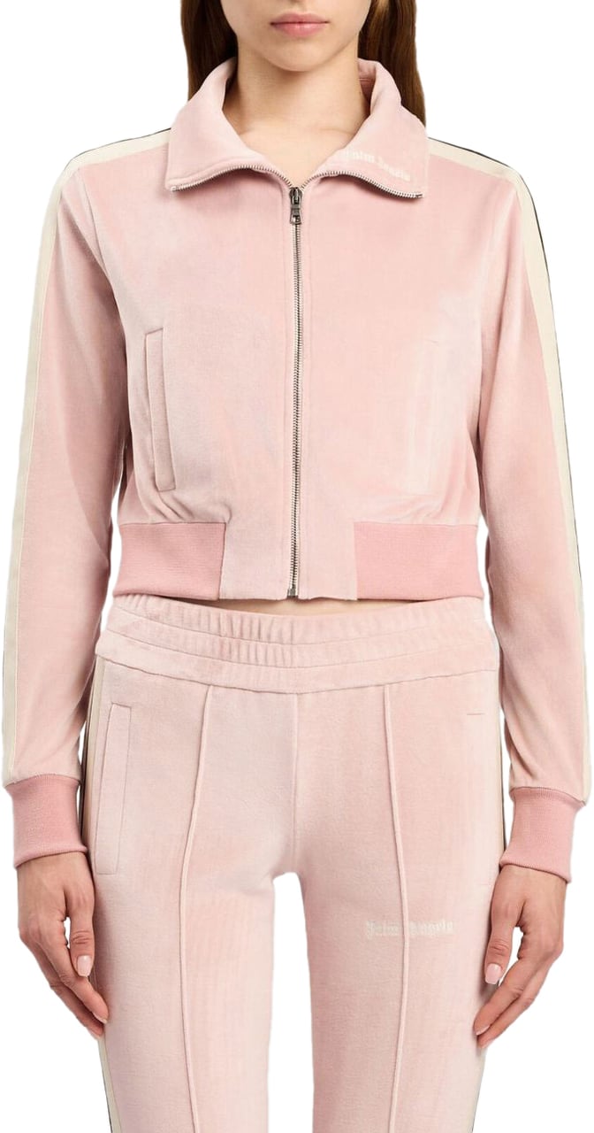 Palm Angels Sweaters Pink Roze