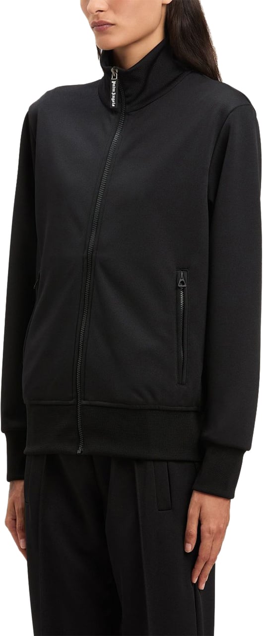 Palm Angels Sweaters Black Zwart