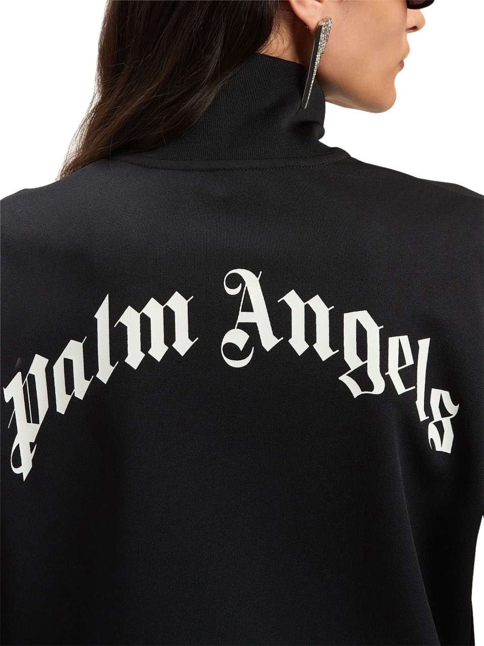 Palm Angels Sweaters Black Zwart
