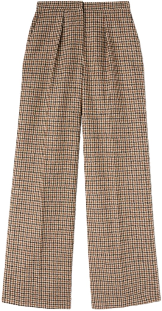 Palm Angels Trousers Beige Beige