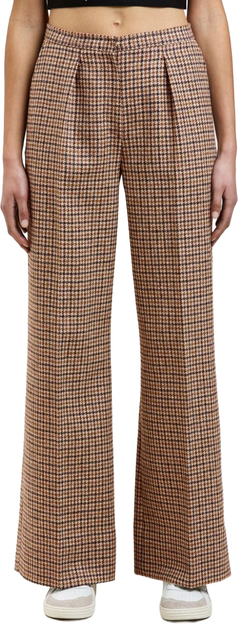 Palm Angels Trousers Beige Beige