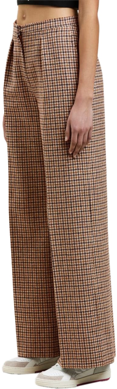 Palm Angels Trousers Beige Beige