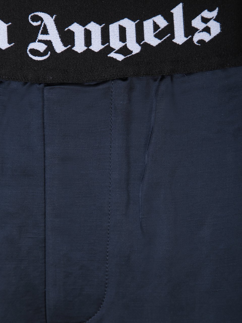 Palm Angels PALM ANGELS Blue Trousers Blauw