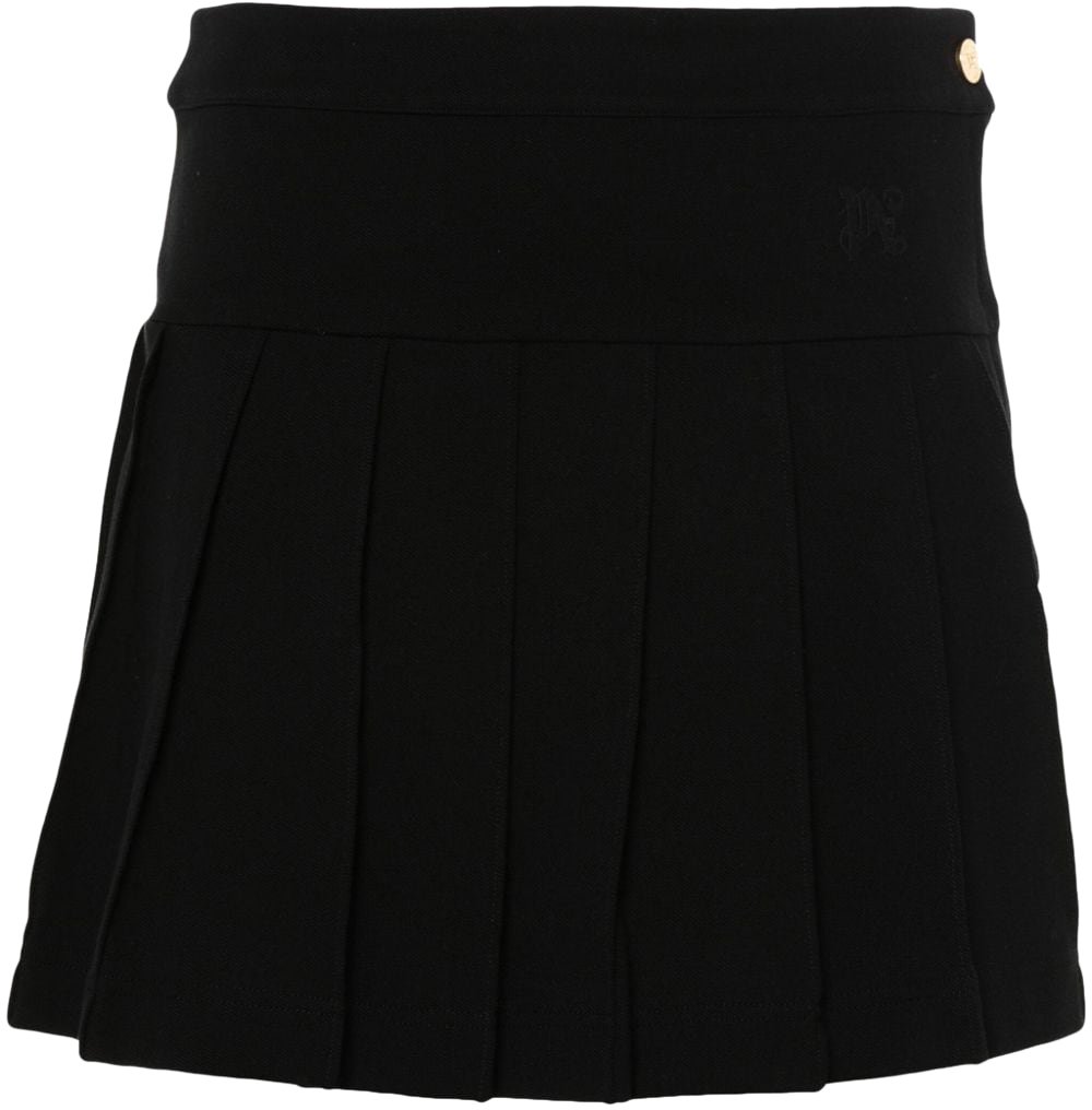 Palm Angels Skirts Black Zwart
