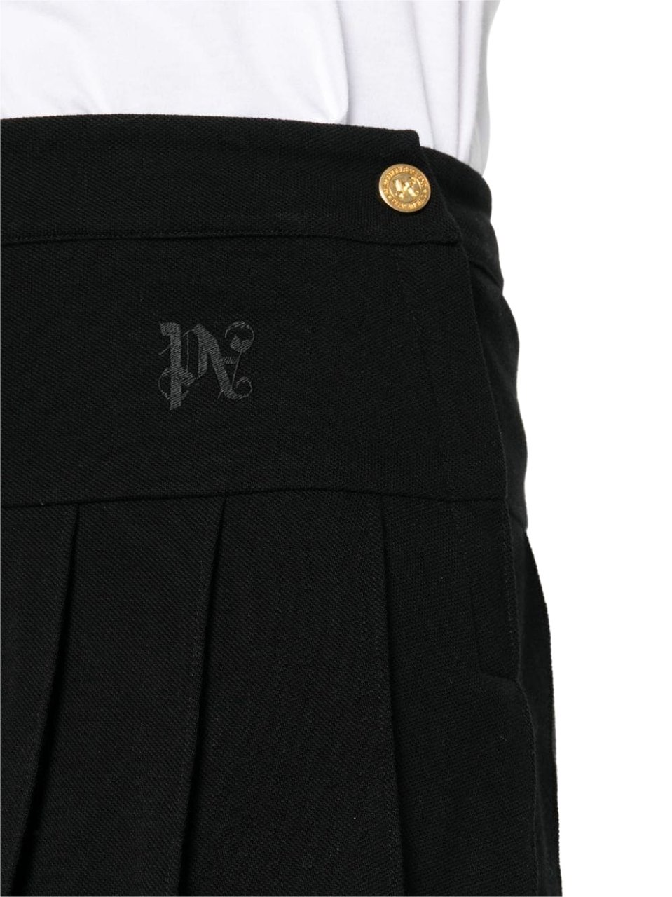 Palm Angels Skirts Black Zwart