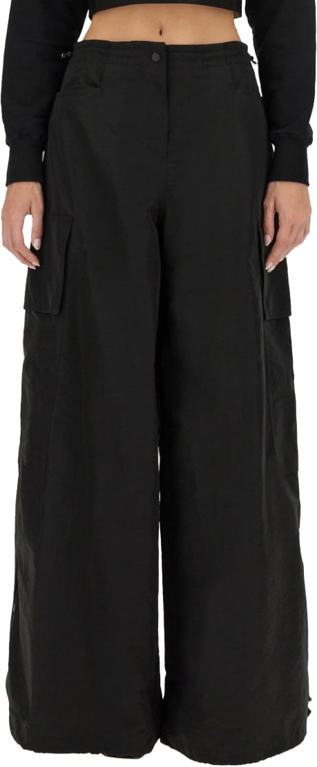 Palm Angels Cargo Pants Zwart