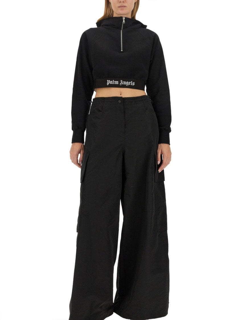 Palm Angels Cargo Pants Zwart