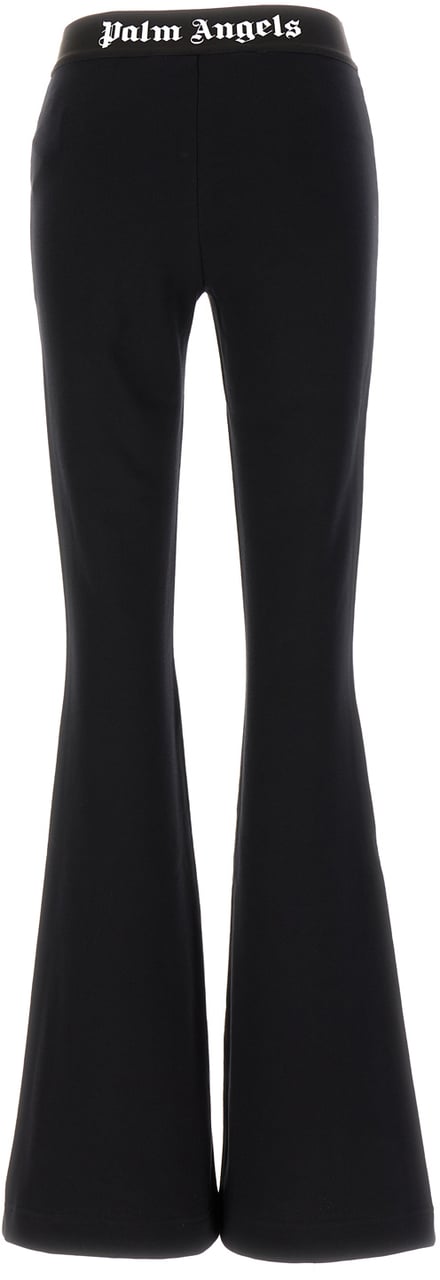 Palm Angels Palm Angels Black cotton joggers Zwart