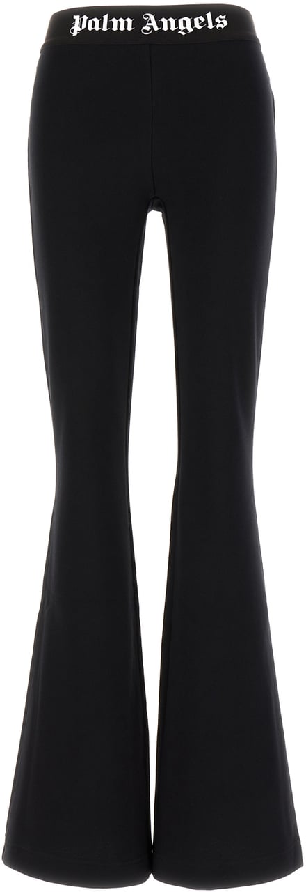 Palm Angels Palm Angels Black cotton joggers Zwart