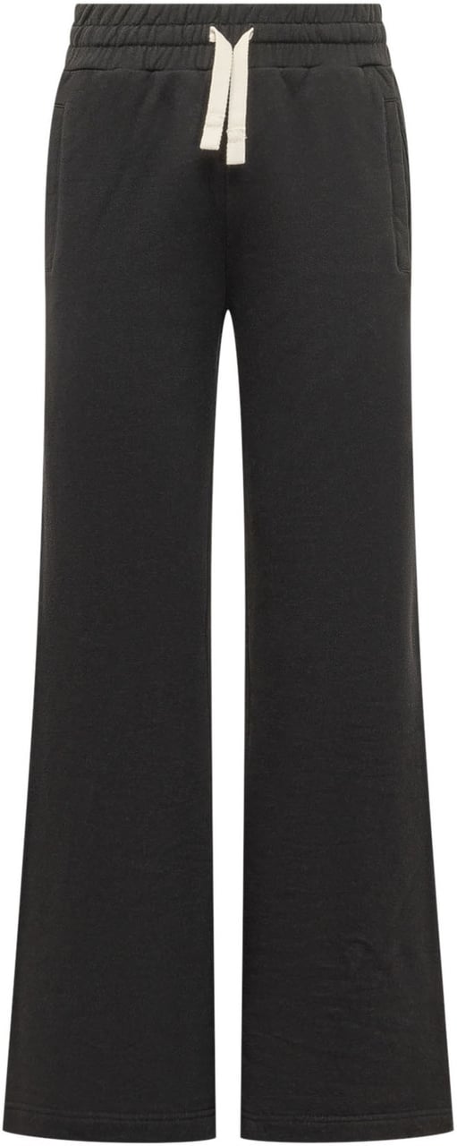 Palm Angels Pantaloni Jogger con Coulisse Zwart