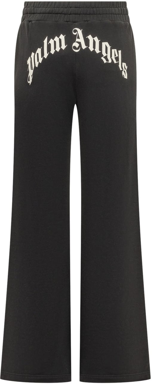 Palm Angels Pantaloni Jogger con Coulisse Zwart