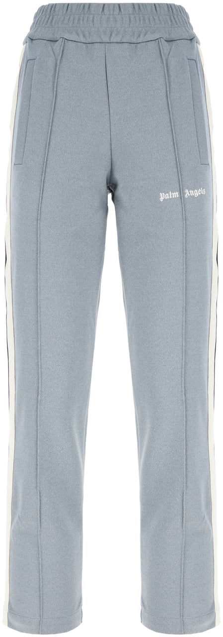 Palm Angels Palm Angels Grey polyester joggers Grijs