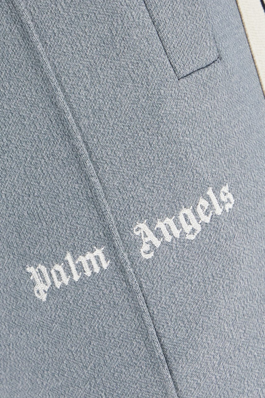 Palm Angels Palm Angels Grey polyester joggers Grijs