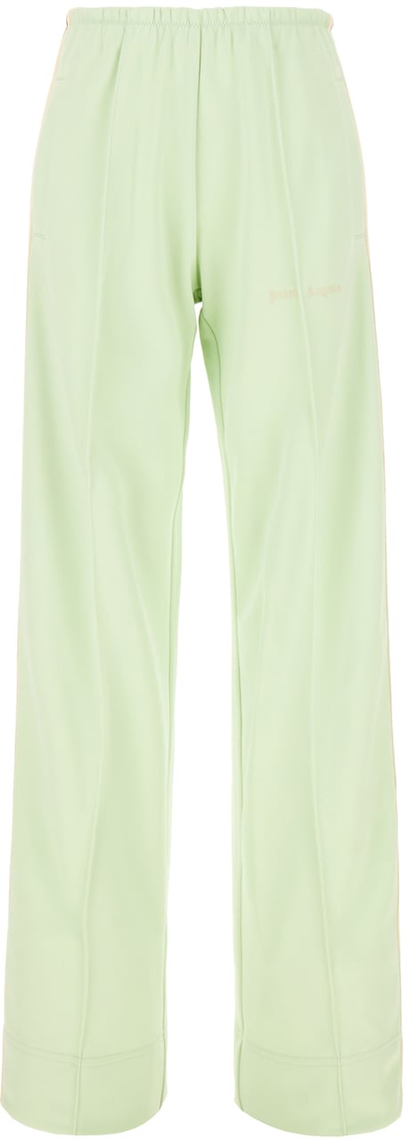 Palm Angels Palm Angels Mint green polyester joggers Groen