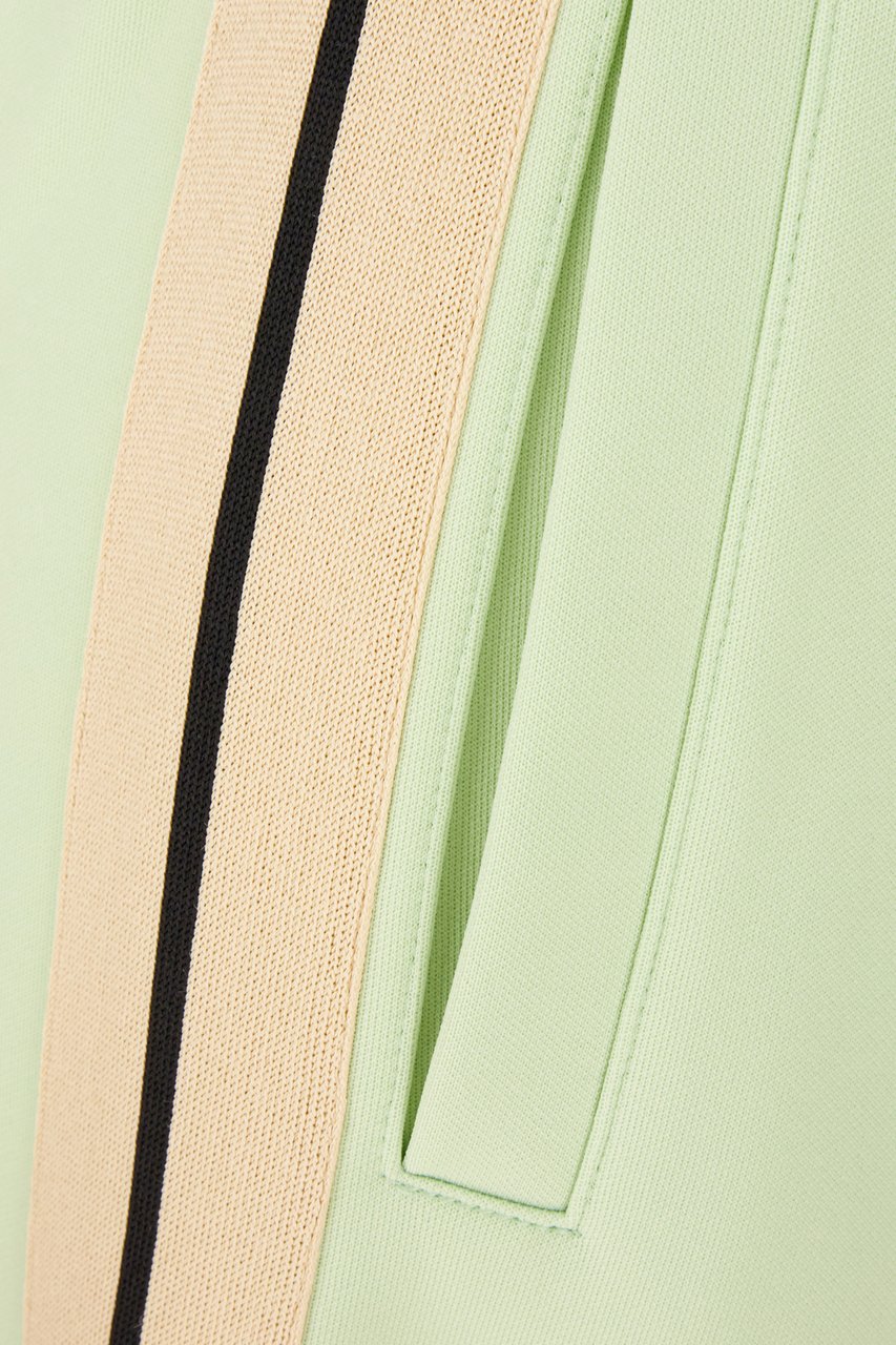 Palm Angels Palm Angels Mint green polyester joggers Groen