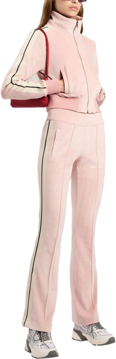 Palm Angels Trousers Rosa Roze