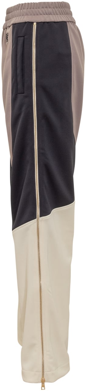 Palm Angels Pantalone con Logo Roze