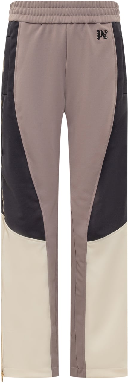 Palm Angels Pantalone con Logo Roze