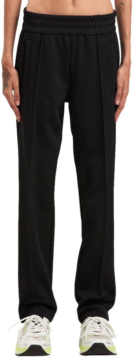 Palm Angels Trousers Black Zwart