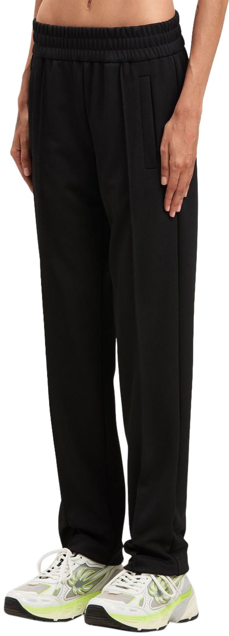 Palm Angels Trousers Black Zwart
