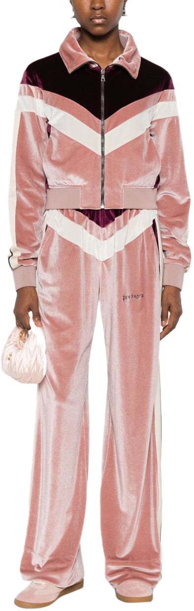 Palm Angels Palm Angels Pantaloni Rosa Roze