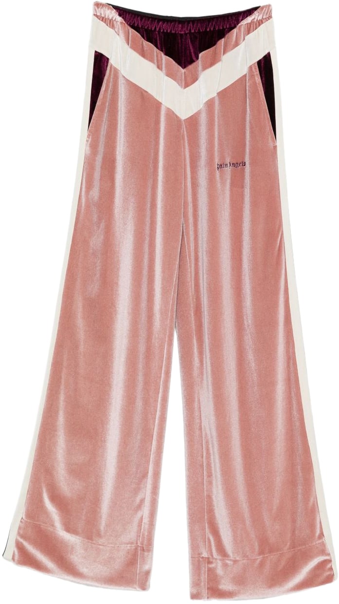 Palm Angels Palm Angels Pantaloni Rosa Roze
