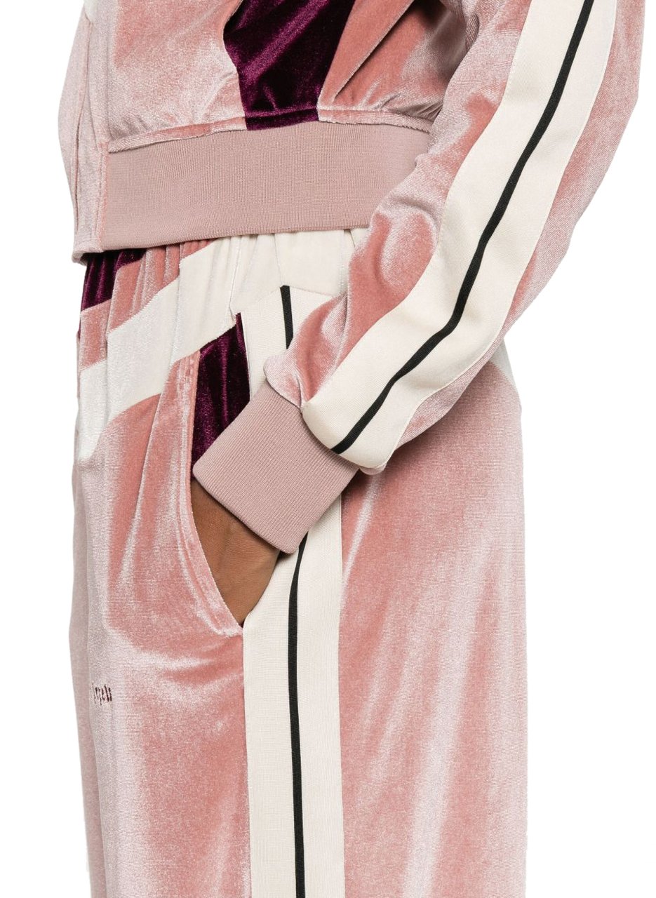 Palm Angels Palm Angels Pantaloni Rosa Roze