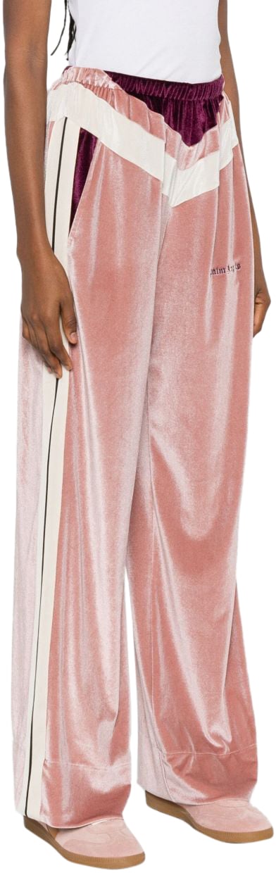 Palm Angels Palm Angels Pantaloni Rosa Roze