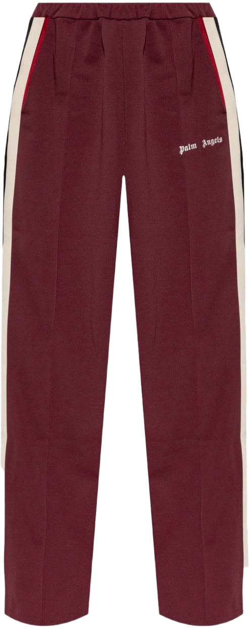 Palm Angels Palm Angels Pantaloni Bordeaux Rood