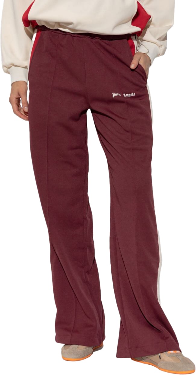 Palm Angels Palm Angels Pantaloni Bordeaux Rood