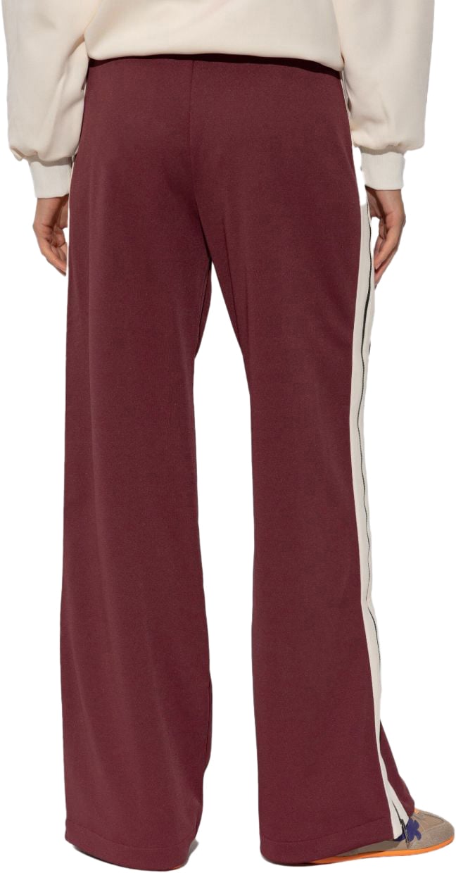Palm Angels Palm Angels Pantaloni Bordeaux Rood