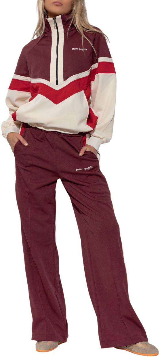 Palm Angels Palm Angels Pantaloni Bordeaux Rood