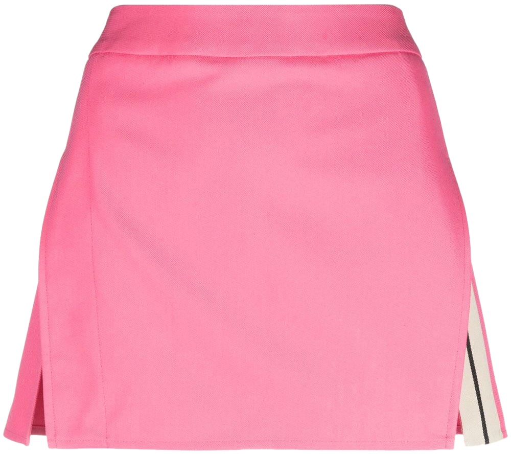 Palm Angels Skirts Fuchsia Roze